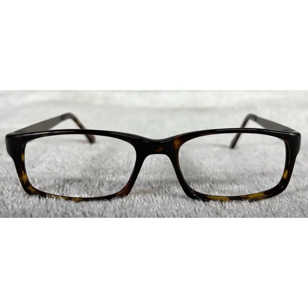 On-Guard OG-143 Rectangular Tortoise Z87-2+ Safety Eyeglasses Frames 52-16-145 - Picture 4 of 8